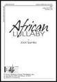 African Lullaby SSA choral sheet music cover